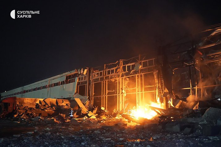 Rusia a atacat Harkovul cu rachete și drone