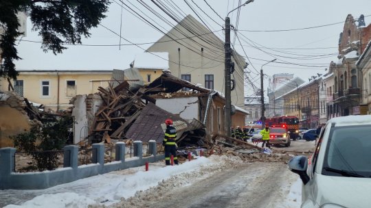 BREAKING | Deflagrație într-o anexă a Poliției Rutiere din Lugoj. Trei angajați MAI au fost răniți