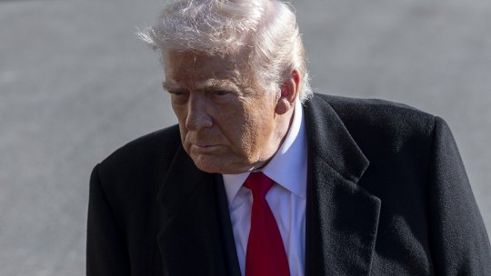 Incident tensionat la o fabrică auto din Michigan. Donald Trump a reacționat dur la un protestatar