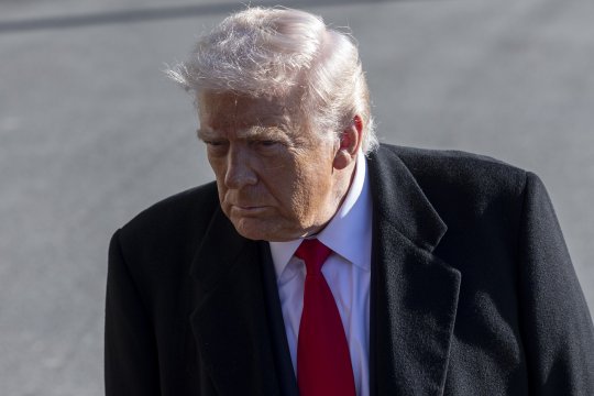 Incident tensionat la o fabrică auto din Michigan. Donald Trump a reacționat dur la un protestatar