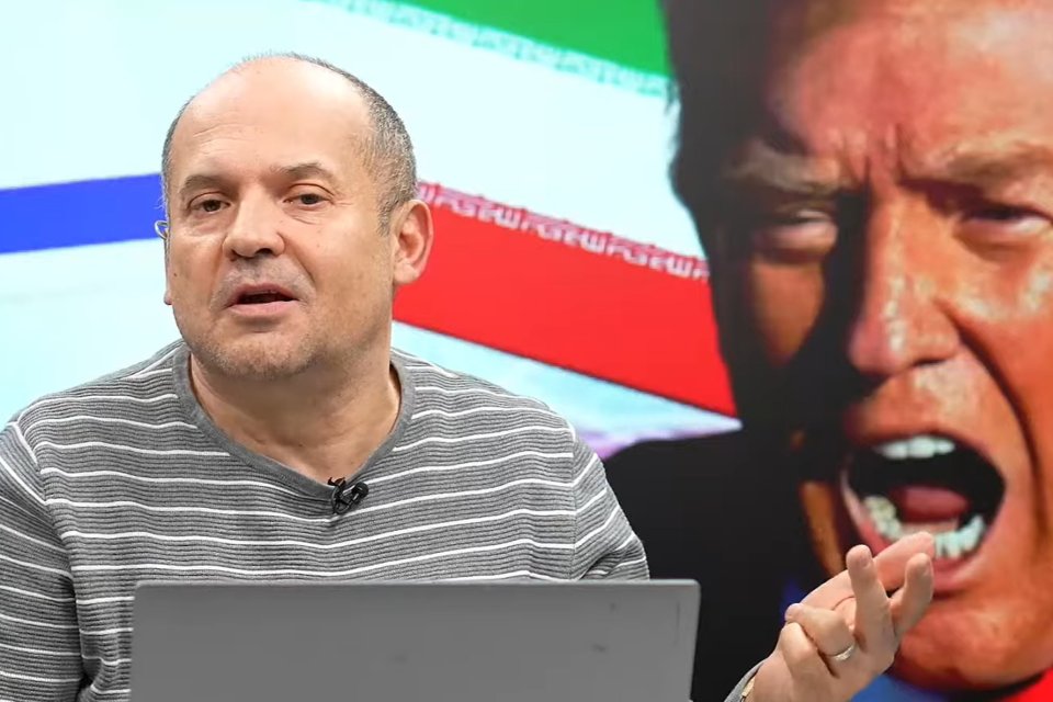 Radu Banciu în ultima ediție a emisiunii „Prea Mult Banciu”