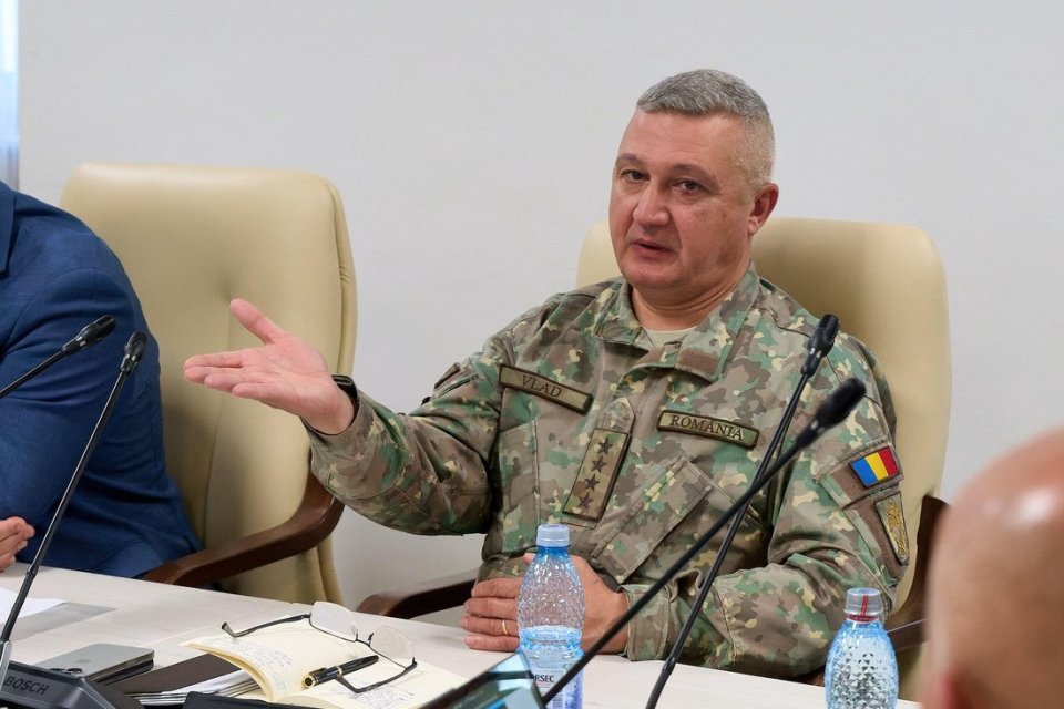 Generalul Gheorghiță Vlad, șeful Statului Major al Armatei Române