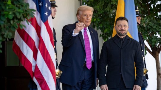 Donald Trump spune că nu Putin blochează acordul de pace, ci Ucraina este mai puţin pregătită să îl încheie