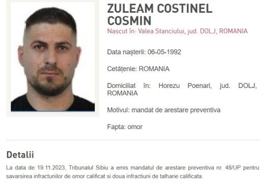 Cosmin Zuleam, unul dintre ucigașii omului de afaceri milionar Adrian Kreiner, a fost prins în Indonezia