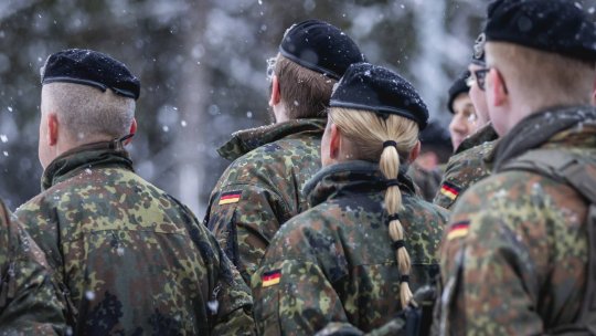 Germania ordonă o misiune militară în Groenlanda, invocând amenințările Rusiei și Chinei în Arctica