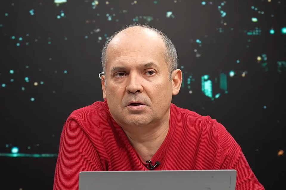 Radu Banciu în ultima ediție a emisiunii „Prea Mult Banciu”