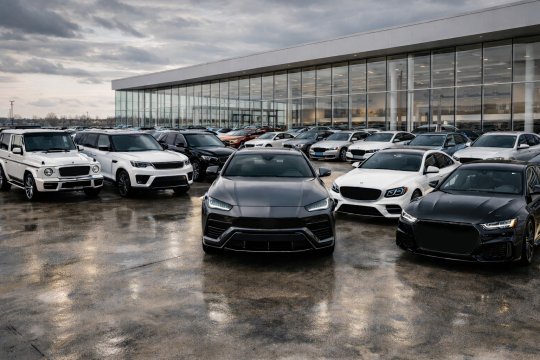 ANAF a sechestrat mașini de lux de sute de mii de euro. Proprietarii nu au putut justifica de unde au avut banii pentru bolizii cumpărați cu cash