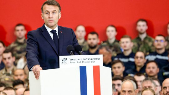 Emmanuel Macron avertizează: ”Pentru a rămâne liber, trebuie să fii puternic”. Trupe franceze, desfășurate în Arctica