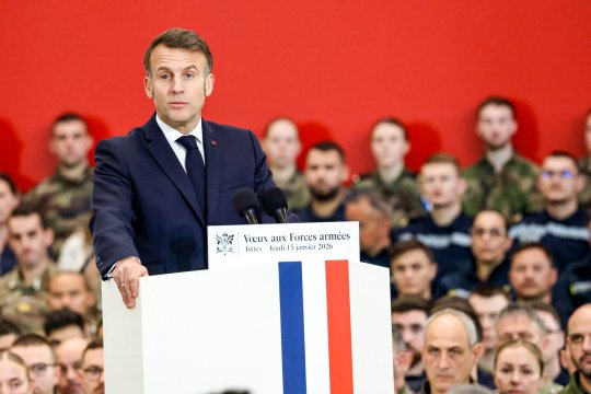 Emmanuel Macron avertizează: ”Pentru a rămâne liber, trebuie să fii puternic”. Trupe franceze, desfășurate în Arctica