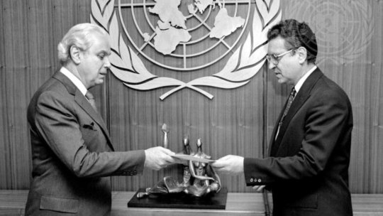 Personalitatea zilei 16 ianuarie | Aurel Dragoș Munteanu, destinul unui disident care a ajuns în centrul diplomației mondiale