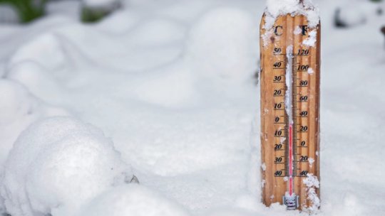 Val de ger în toată țara, până miercuri. Harta județelor avertizate cu cod galben