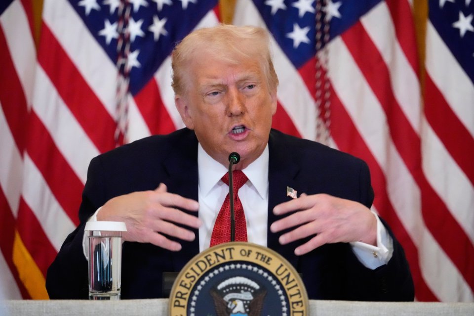 Donald Trump, președintele SUA