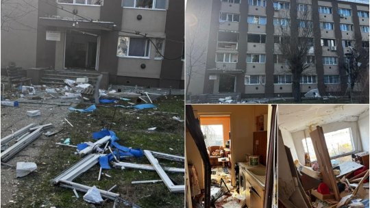 Explozie într-un apartament din Buzău. Zeci de locatari au fost evacuați