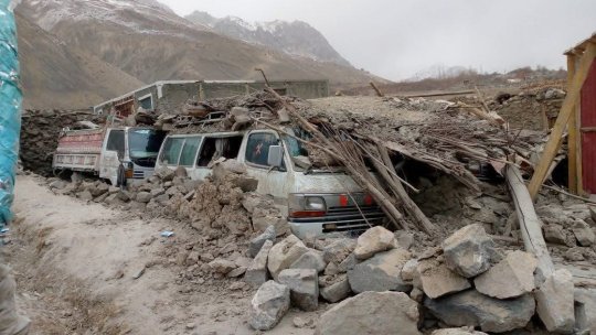 Cutremur puternic, cu magnitudinea 5,6, soldat cu un mort. Mai multe locuințe s-au prăbușit