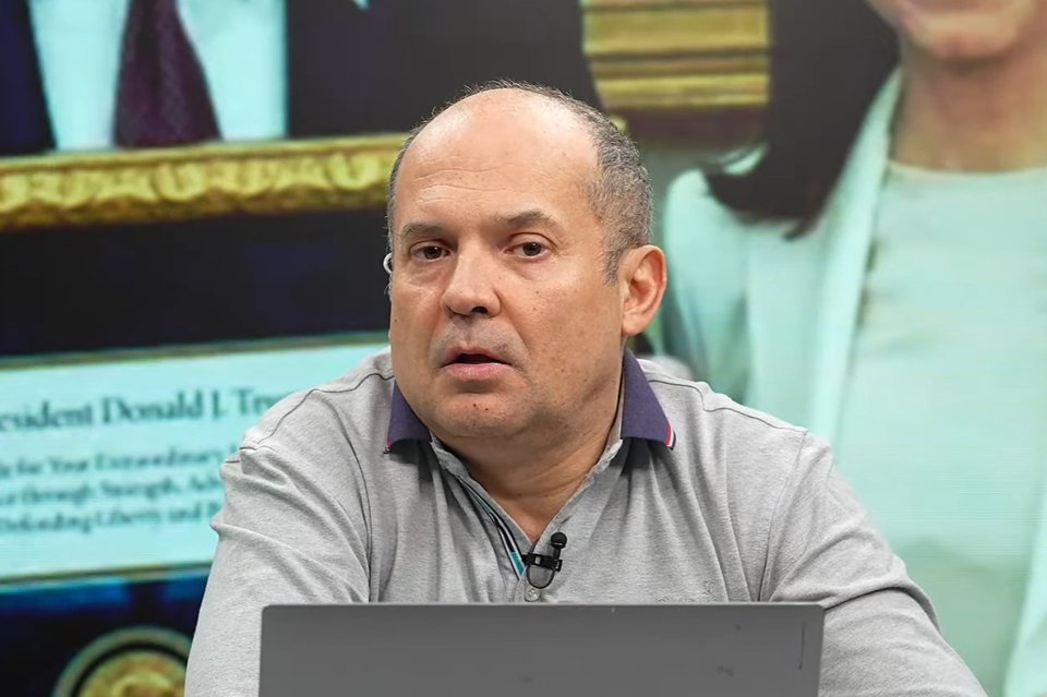 Radu Banciu în ultima ediție a emisiunii „Prea Mult Banciu”