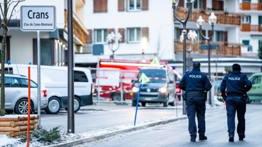 BREAKING | Român dat dispărut după incendiul din Elveția. MAE este în contact cu familia și autoritățile locale