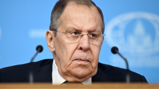 Ideea unirii Republicii Moldova cu România ar ”distruge statalitatea” Chișinăului, avertizează ministrul rus de Externe