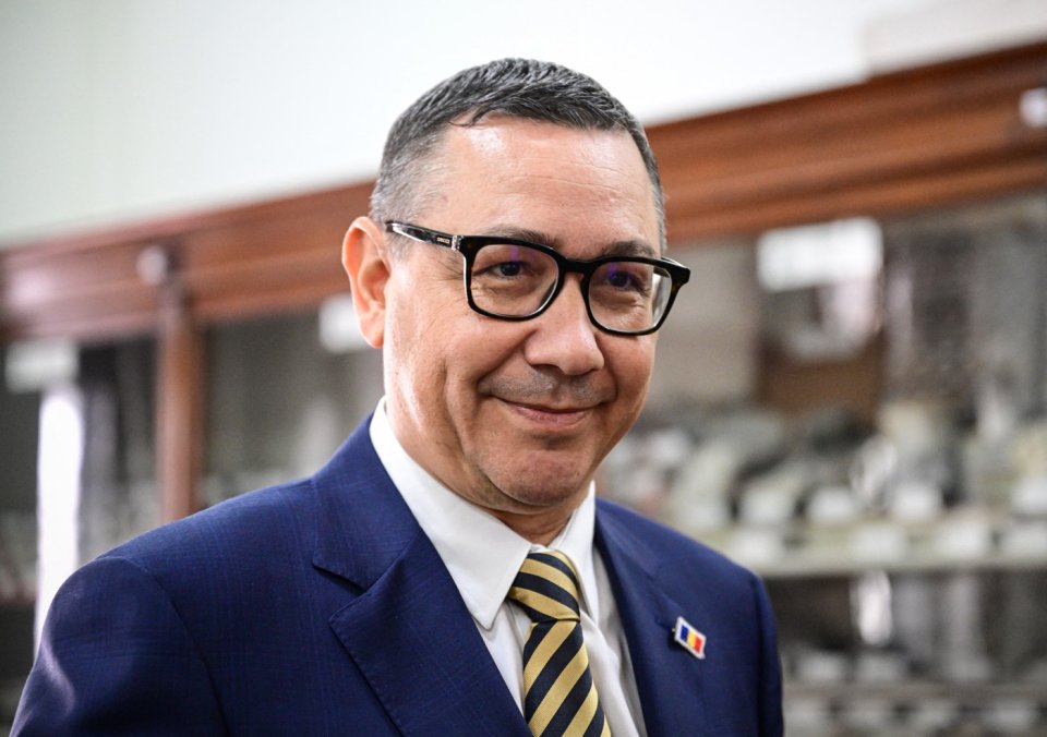 Victor Ponta, fost premier al României