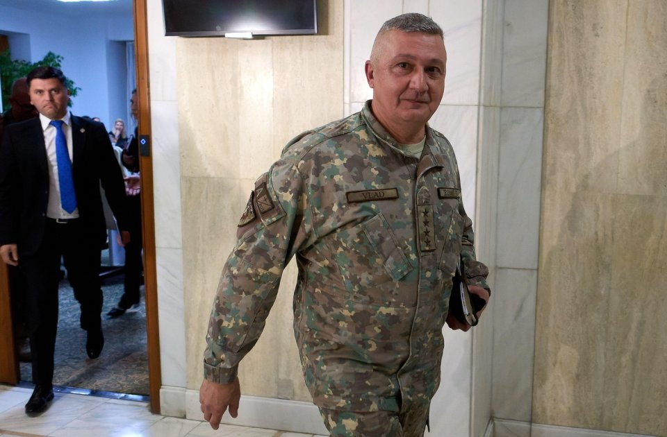 Generalul Gheorghiță Vlad, șeful Statului Major al Armatei Române