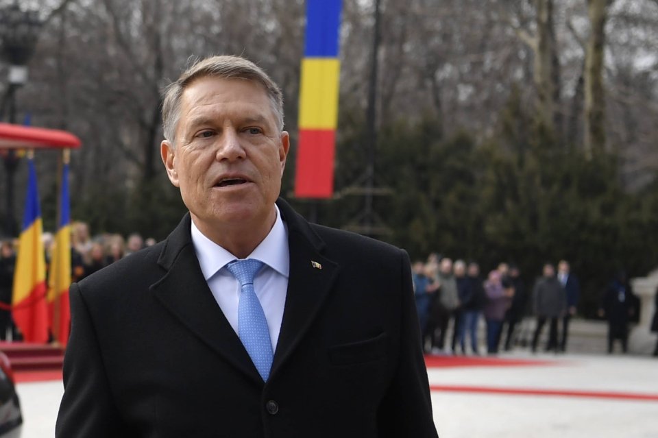 Klaus Iohannis, fostul președinte al României