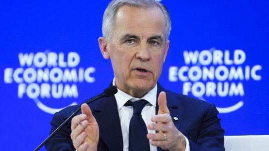 Mark Carney avertizează asupra unei rupturi în sistemul mondial, la Forumul Economic Mondial de la Davos. Vechea ordine, considerată depășită