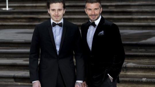 Prima reacție publică a lui David Beckham după scandalul din familie. Ce a avut de spus despre acuzațiile pe care fiul său i le aduce