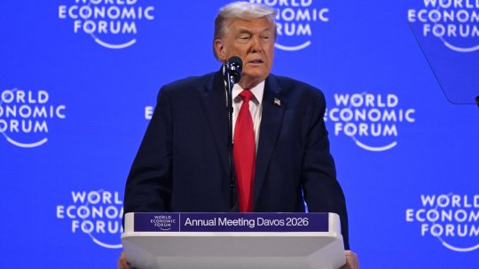 Trump avertizează la Davos: ”Europa se îndreaptă către direcția greșită”