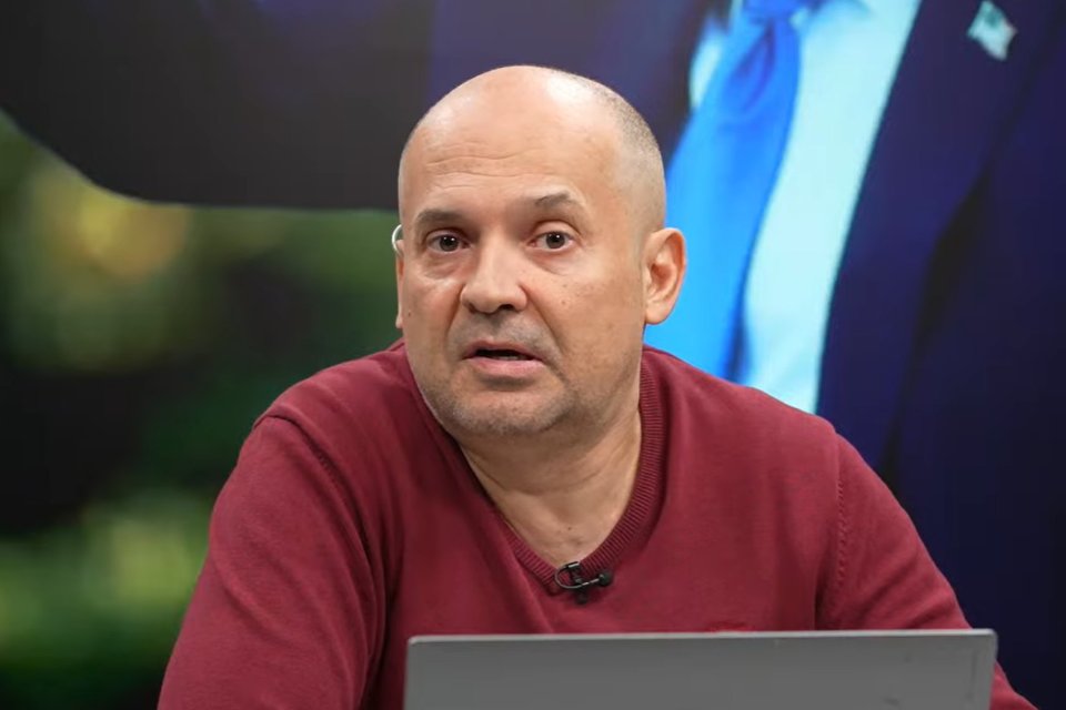 Radu Banciu în ultima ediție a emisiunii „Prea Mult Banciu”
