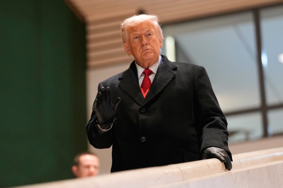 Donald Trump, președintele SUA, la Davos