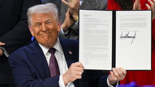 Donald Trump a lansat Consiliul pentru Pace. „Putem face practic tot ce ne dorim. O vom face împreună cu ONU”