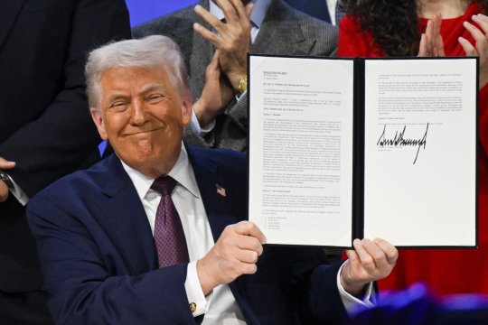 Donald Trump a lansat Consiliul pentru Pace. „Putem face practic tot ce ne dorim. O vom face împreună cu ONU”