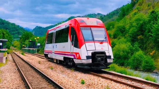 Al treilea accident feroviar în Spania, la Cartagena, unde un un tren a lovit o macara