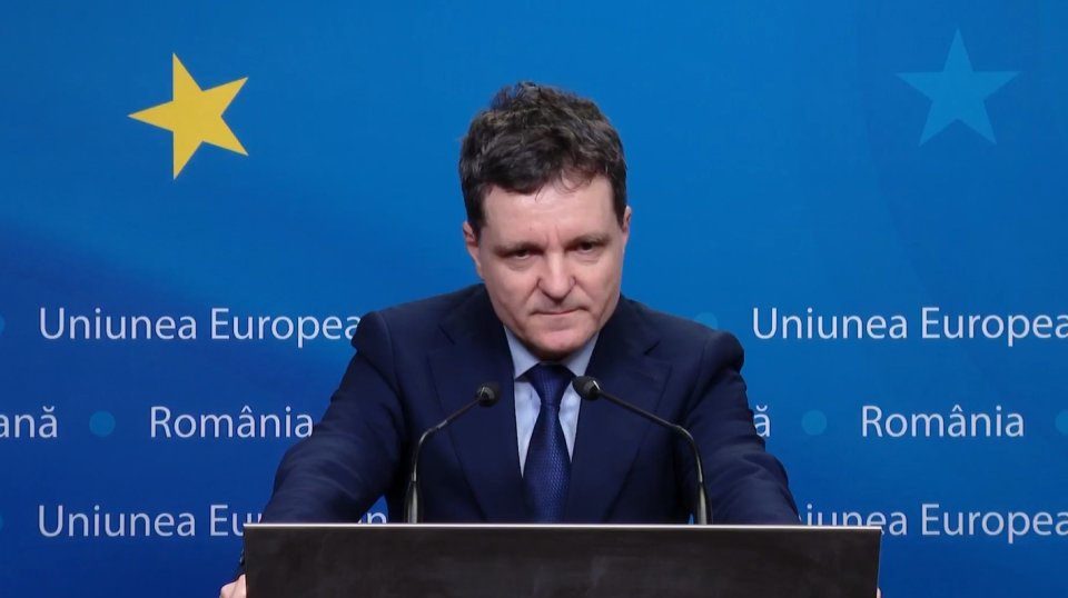 Președintele Nicușor Dan face declarații la Bruxelles, după reuniunea Consiliului European
