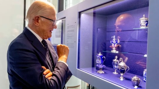 Jaf nocturn într-un muzeu din Olanda. Întreaga colecție de argintărie din Doesburg a dispărut