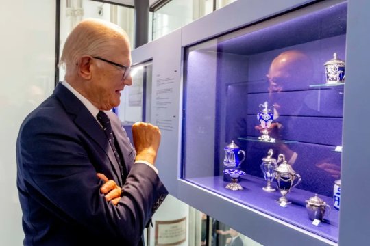 Jaf nocturn într-un muzeu din Olanda. Întreaga colecție de argintărie din Doesburg a dispărut