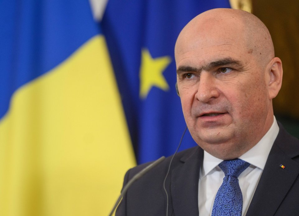 Ilie Bolojan, premierul României