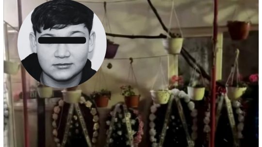 Mario Berinde este înmormântat în localitatea natală. Tatăl adolescentului, adus sub escortă de la penitenciar