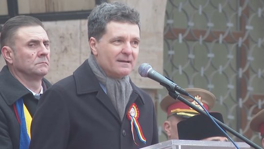 Nicușor Dan, mesaj pentru protestatarii de la Focșani: ”La mulți ani, dragi focșăneni care huiduiți autoritățile publice”