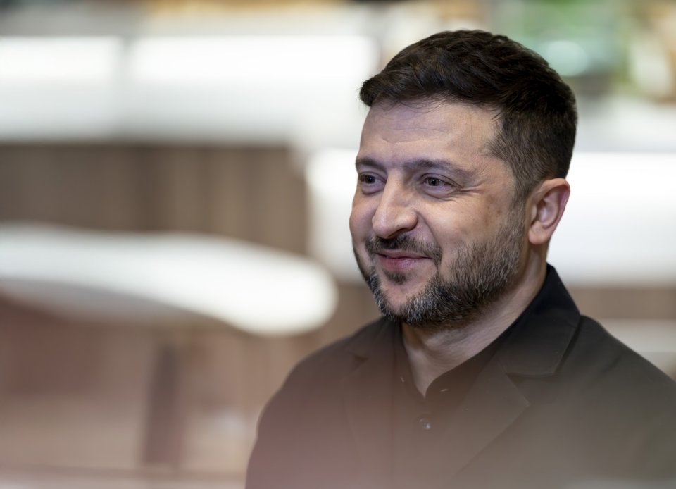 Volodimir Zelenski, președintele Ucrainei