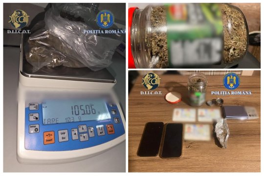 Doi tineri, reținuți de DIICOT în Cenei. Unul este suspect că a furnizat cannabis adolescenților implicați în uciderea lui Mario Berinde