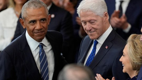 Foștii președinți Clinton și Obama cer americanilor să reacționeze după uciderile din Minneapolis: ”Valorile democrației sunt atacate”