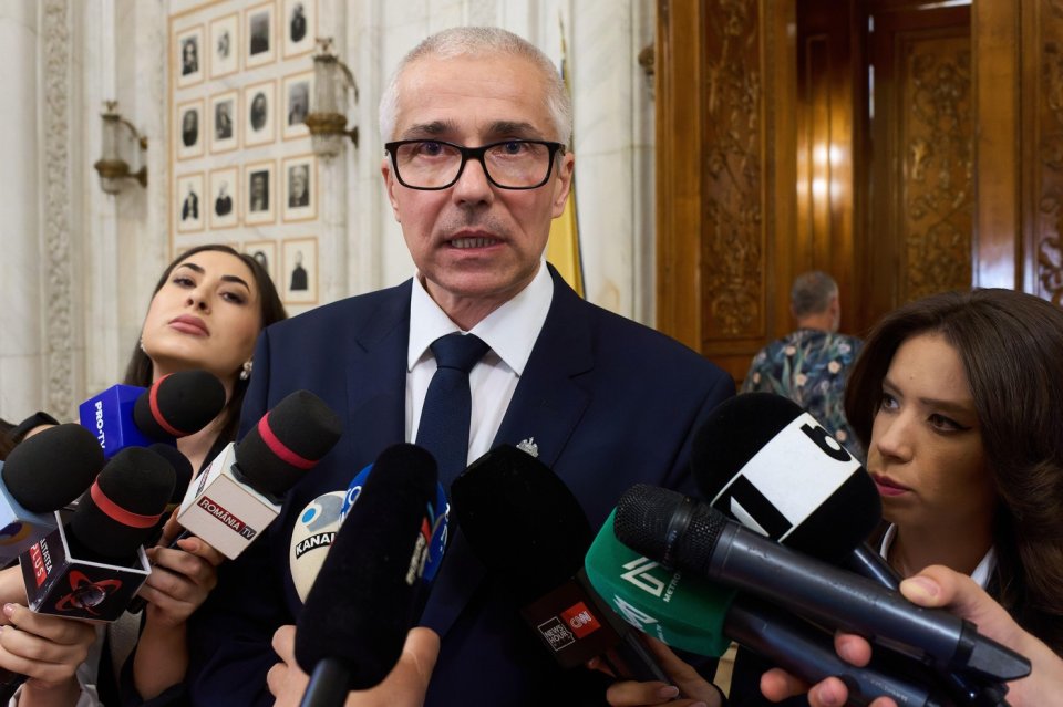 Radu Marinescu, ministrul Justiției