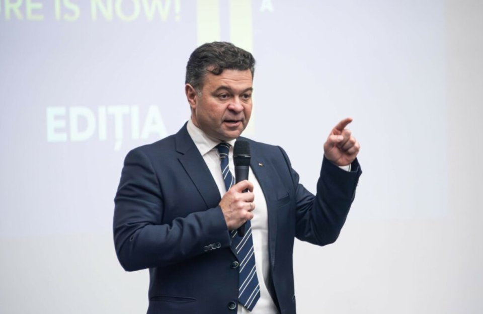 Marilen Pirtea, rectorul UVT și deputat PNL