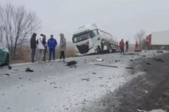 Șase oameni au murit într-un accident în judeţul Timiş, în care au fost implicate patru autovehicule