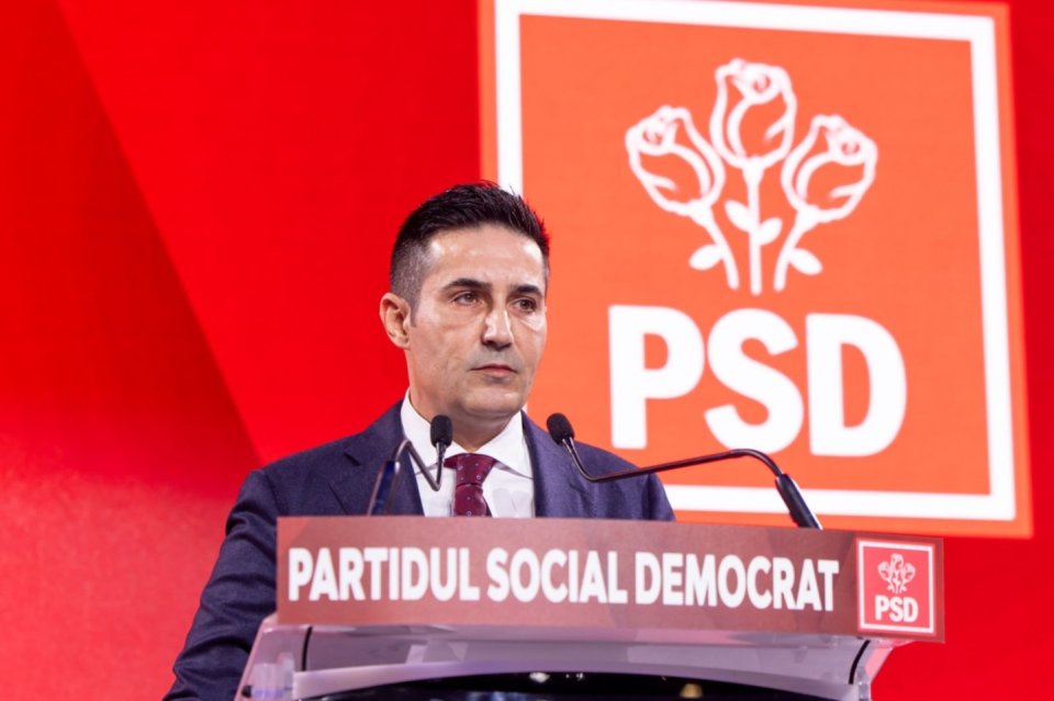 Claudiu Manda, secretarul general PSD