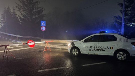 Situație de urgență la Câmpina după ultimele alunecări de teren. Autoritățile au închis un tronson important de drum