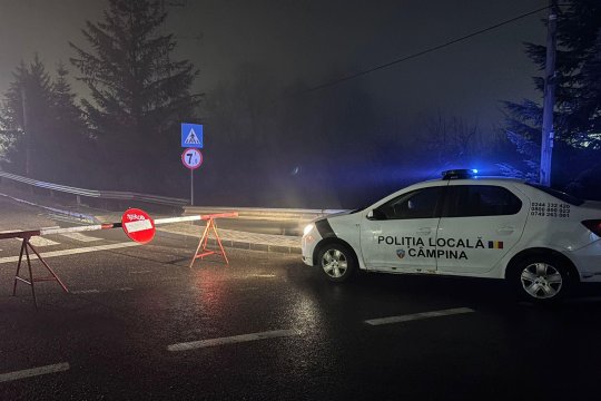 Situație de urgență la Câmpina după ultimele alunecări de teren. Autoritățile au închis un tronson important de drum