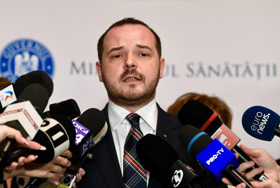 Alexandru Rogobete, ministrul Sănătății