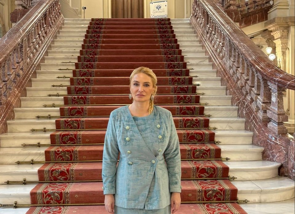 Avocata Adriana Georgescu a fost reținută de DNA