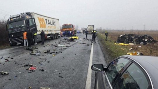 Șoferul microbuzului implicat în tragedia din Timiș era sub influența cocainei, canabisului și alcoolului